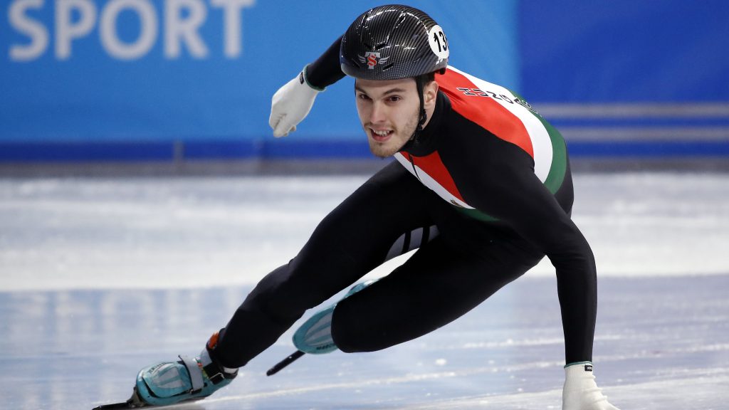 Ez már nem véletlen! Újabb olimpikon gyorskorcsolyázónk lett covidos!